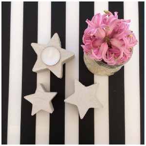 Concrete Stars set of 3