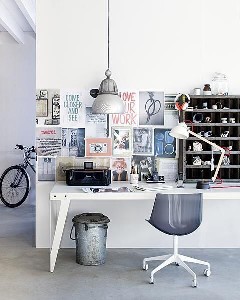 Nieuwe werkplek